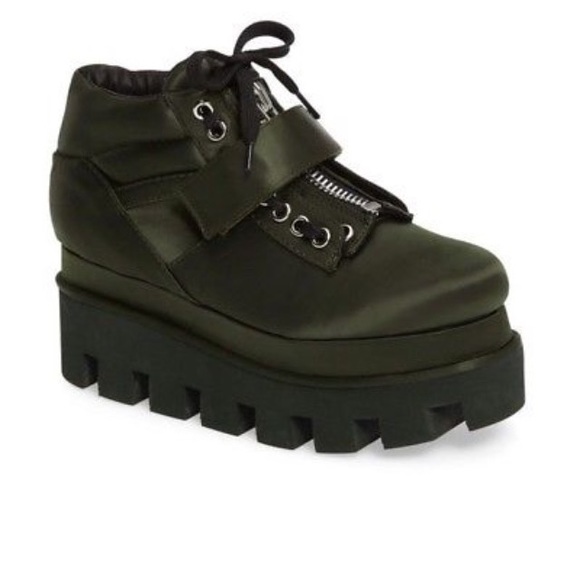 Jeffrey Campbell Shoes - A Jeffery Campbell platform/sneakers